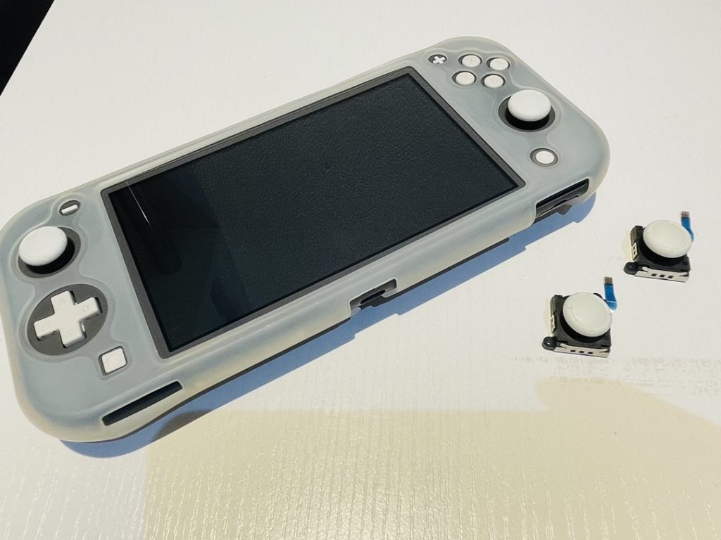 【要修理】Nintendo Switch Lite グレー Nintendo Switch Lite(ニンテンドースイッチ ライト)のアナログ