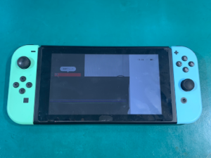 Nintendo Switch lite（ニンテンドースイッチ）液晶パネル交換修理 