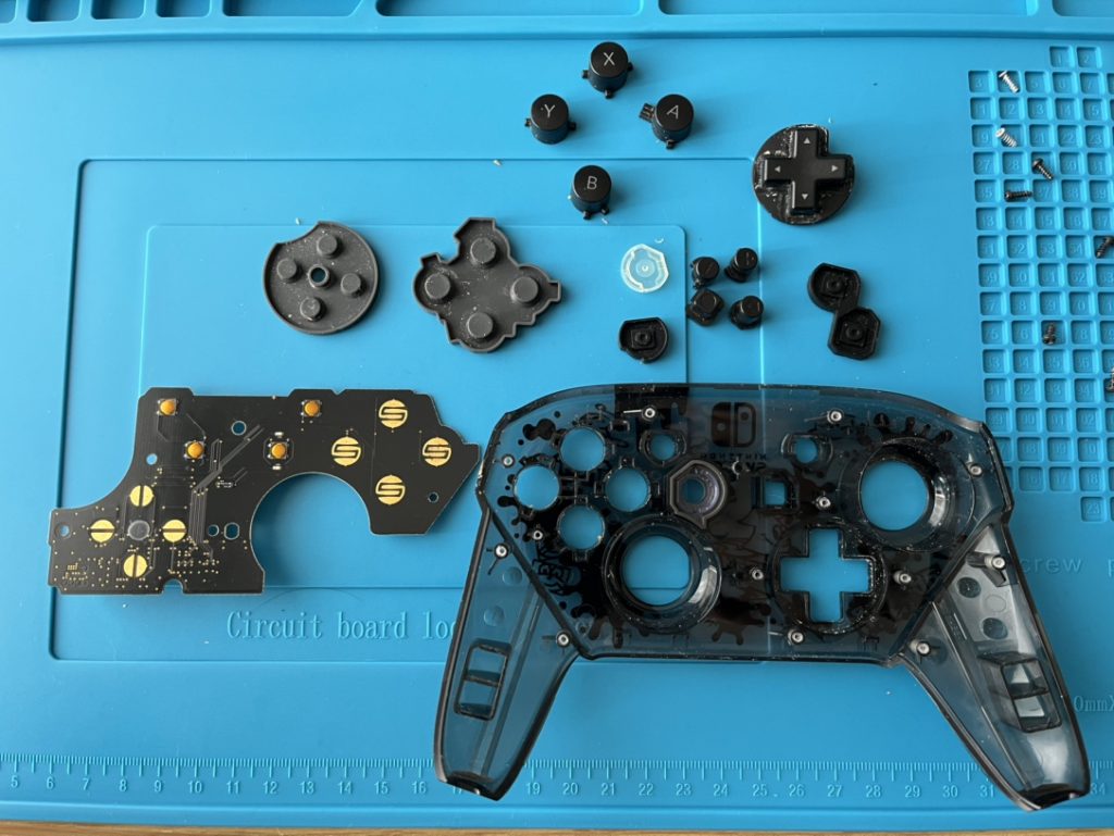 Switch 完品/美品 ＊左コントローラーのみ(-)ボタンが不動 【Switch