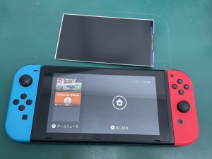 Nintendo Switch(スイッチ) 液晶に縦線が入る 液晶画面交換 【スマホ 