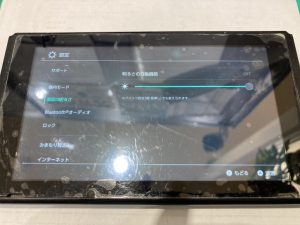 Nintendo Switch ディスプレイ故障、表示不良【新百合丘オーパ