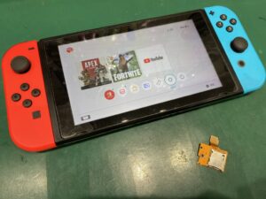 Switch SDカードスロット交換