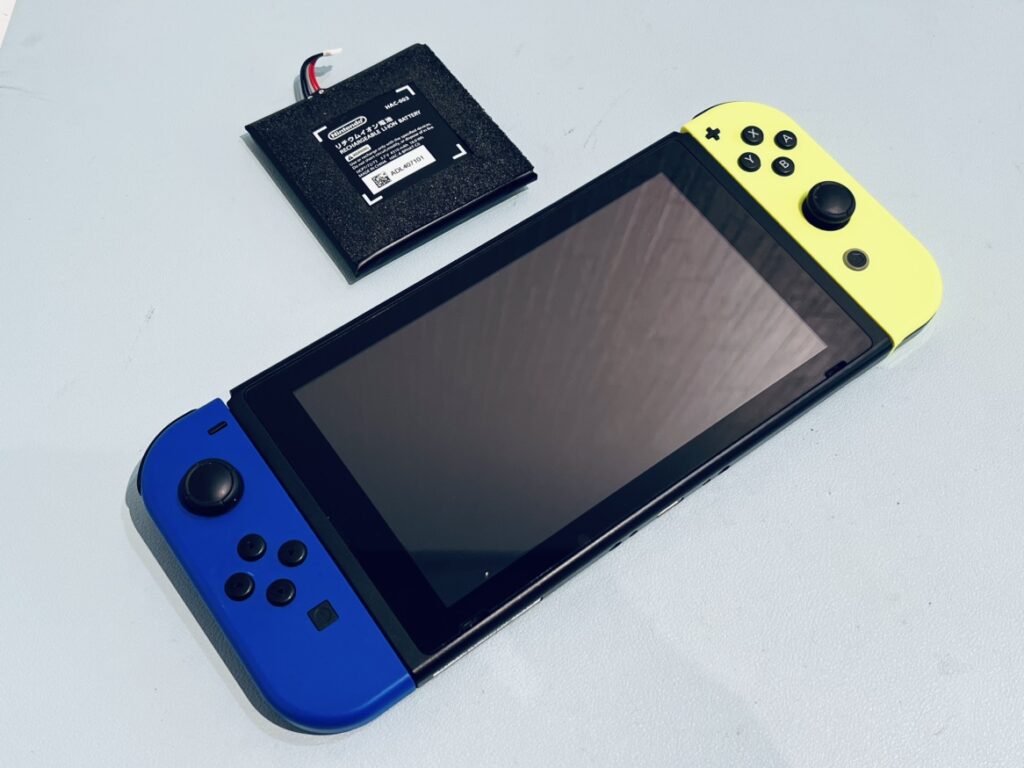 Nintendo Switch 青/赤 本体 (バッテリー修理済み) 楽天市場】nintendo switchバッテリー強化の通販