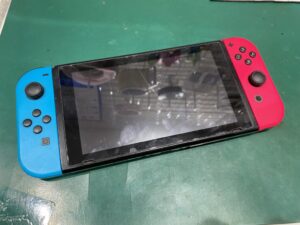 Switch SDカードスロット修理