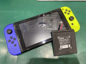 Switch バッテリー交換