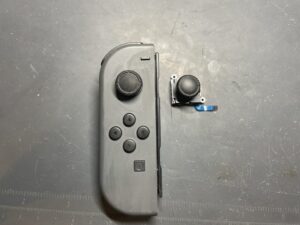 ニンテンドースイッテ　ジョイコン
アナログスティック交換