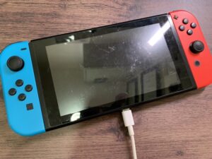 ニンテンドウスイッチの充電コネクタ交換