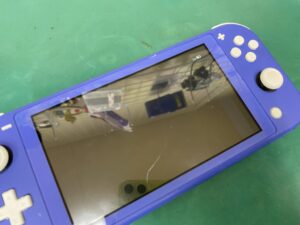 Switch Liteの画面が映らない