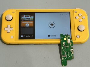 ゲームが起動できない！Nintendo switch lite (ニンテンドースイッチ