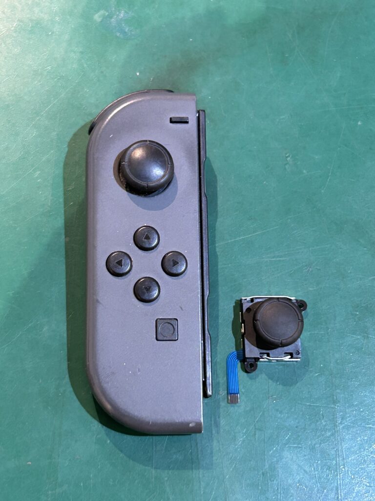 上方向にスティックが反応しない！Nintendo switch (ニンテンドー