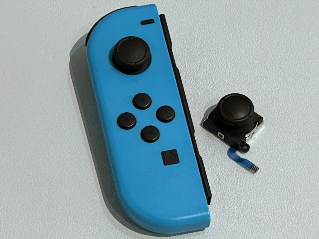 右方向の入力が怪しい時がある！Nintendo switch (ニンテンドー