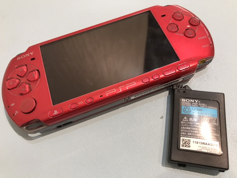 sony psp ソフトや、バッテリーなど 懐かしのSONY PSP（PSP-2000）が起動しない？バッテリー交換で復活でき