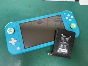 Switch Lite バッテリー交換