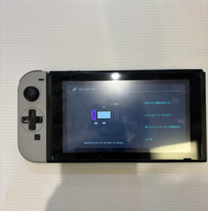 任天堂Switch本体レール左修理後