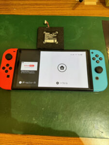 Switch　有機EL　修理後