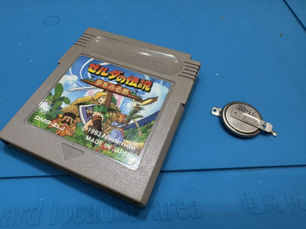 Nintendo ゲームボーイ 初期 カセット付き 電池付き すぐ使えます