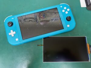 Switch Lite 液晶交換