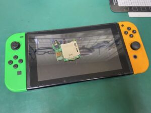 Switch ゲームカードスロット交換