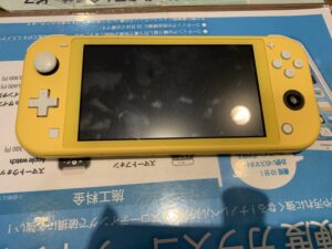 ニンテンドースイッチライト　アナログスティック交換