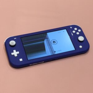 ニンテンドースイッチライト　液晶破損