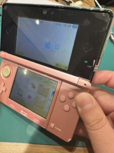 3DS LRボタン 川崎