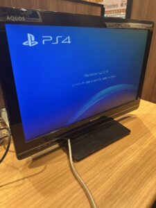 PS4 起動不良 大井町