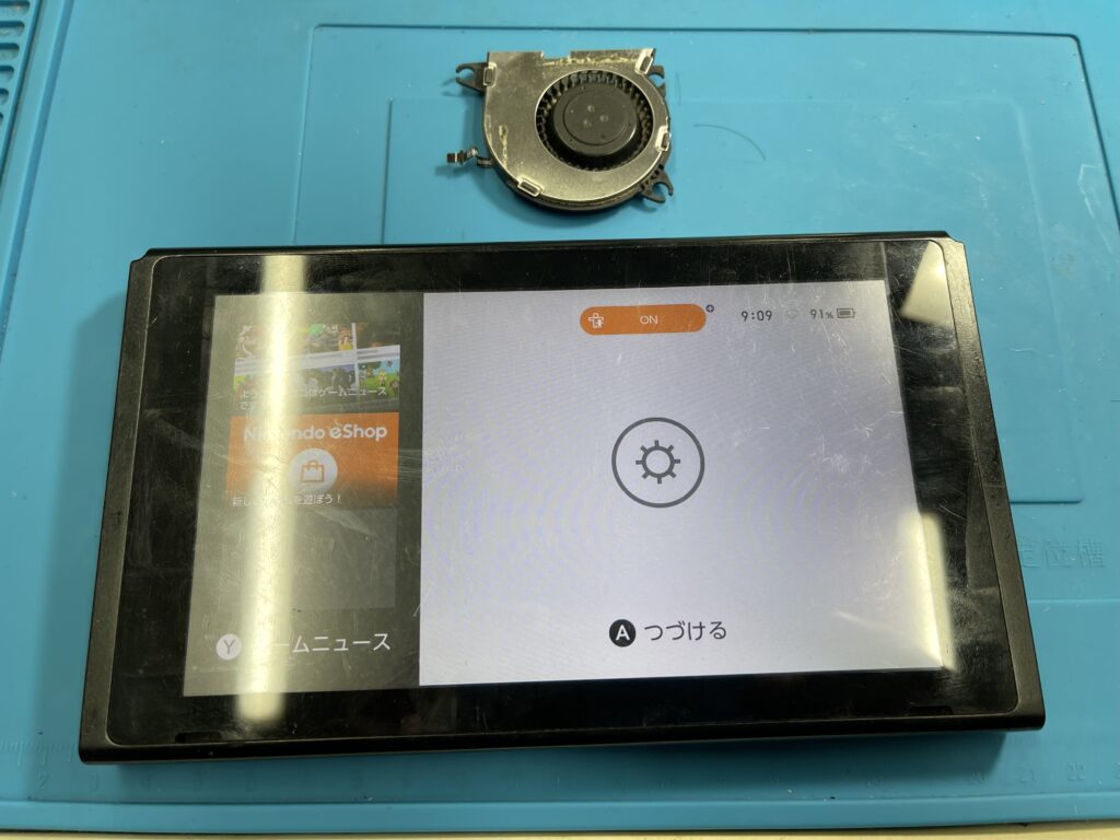 Nintendo Switch（ニンテンドウスイッチ）】高温スリープの症状が