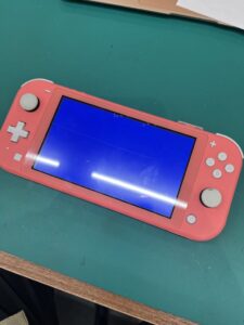 switch Lite 品川 ブルースクリーン