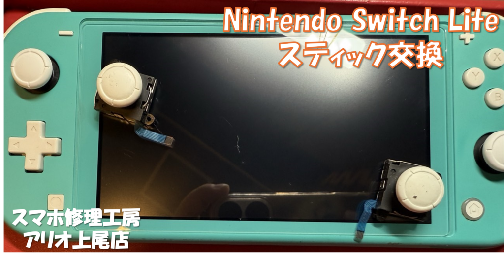 Nintendo Switch Lite （液晶パネル，スティック交換） Nintendo Switch Lite （液晶パネル，スティック交換） Nintendo