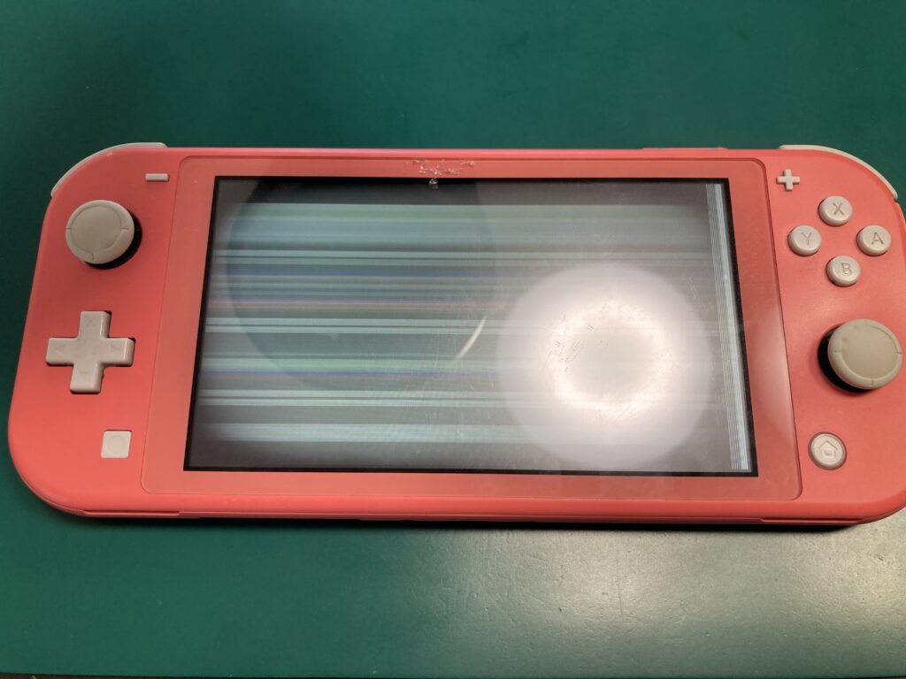 本体を落として画面が・・・ Nintendo Switch Lite (ニンテンドー