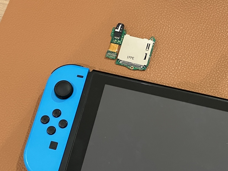 ゲームソフトが読み込めずエラーがでるNintendo Switch（ニンテンドー