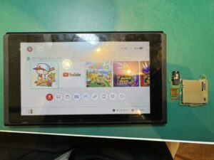 switch ゲーム読みこまない