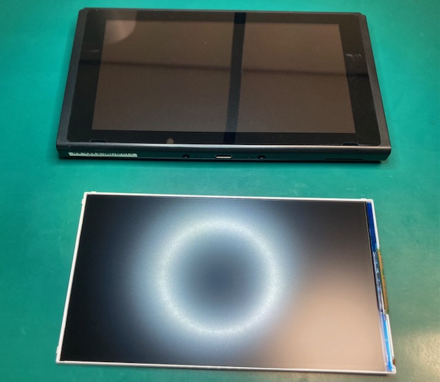 利用中の画面に横線が入った？ Nintendo Switch (ニンテンドー