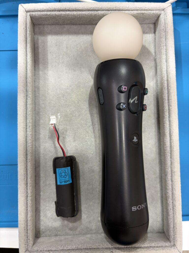 SONY PlayStation Move(CECH-ZCM2J)のバッテリー交換なら
