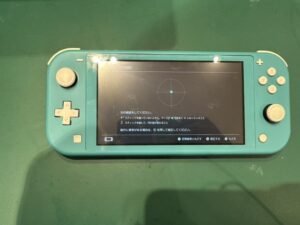 Switch Lite ジョイスティック交換 高輪台