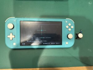 Switch Lite ジョイスティック交換 高輪台